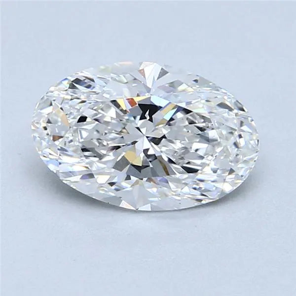 2.01ct Oval Natural Diamond (Colour E, Clarity VS2, GIA Certified)