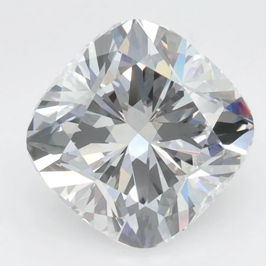 3.89ct Cushion brilliant Lab Grown Diamond