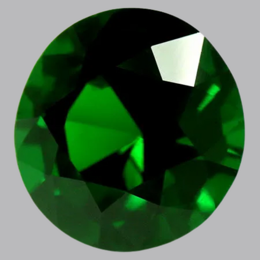 3.73ct Round Natural Garnet(Colored Gemstones)