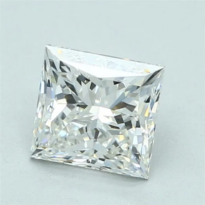 1.50 carat Princess Cut Natural Diamond