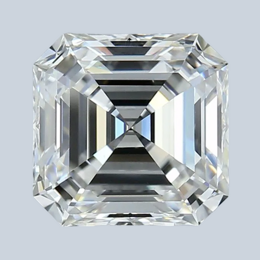 1.60ct Square emerald Natural Diamond