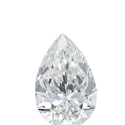 0.59ct Pear Lab Grown Diamond