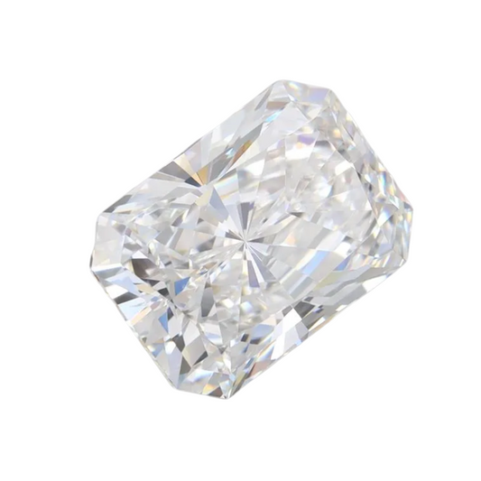3.08ct Radiant Lab Grown Diamond