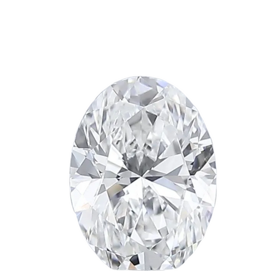 0.52ct Oval Lab Grown Diamond