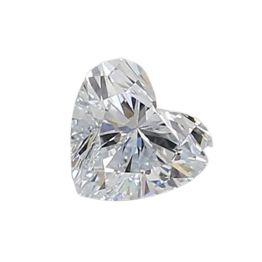 1.00ct Heart Lab Grown Diamond