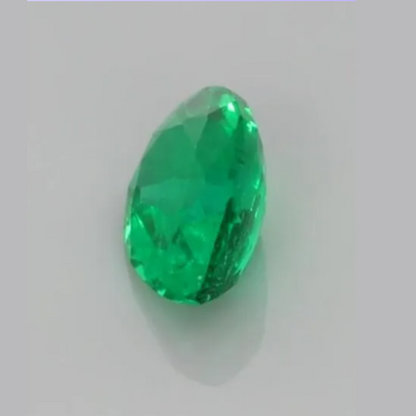 0.63ct Pear Natural Emerald(Colored Gemstones)
