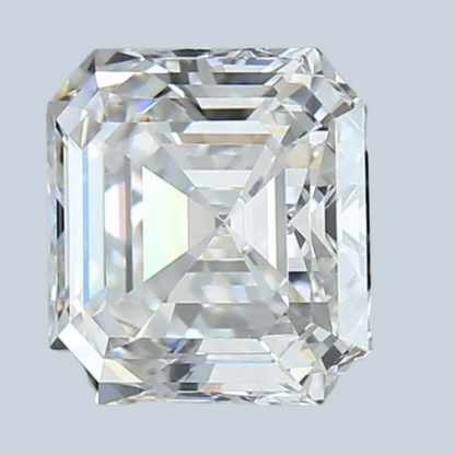 1.60ct Square emerald Natural Diamond