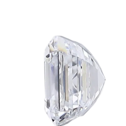0.79ct Square emerald Lab Grown Diamond